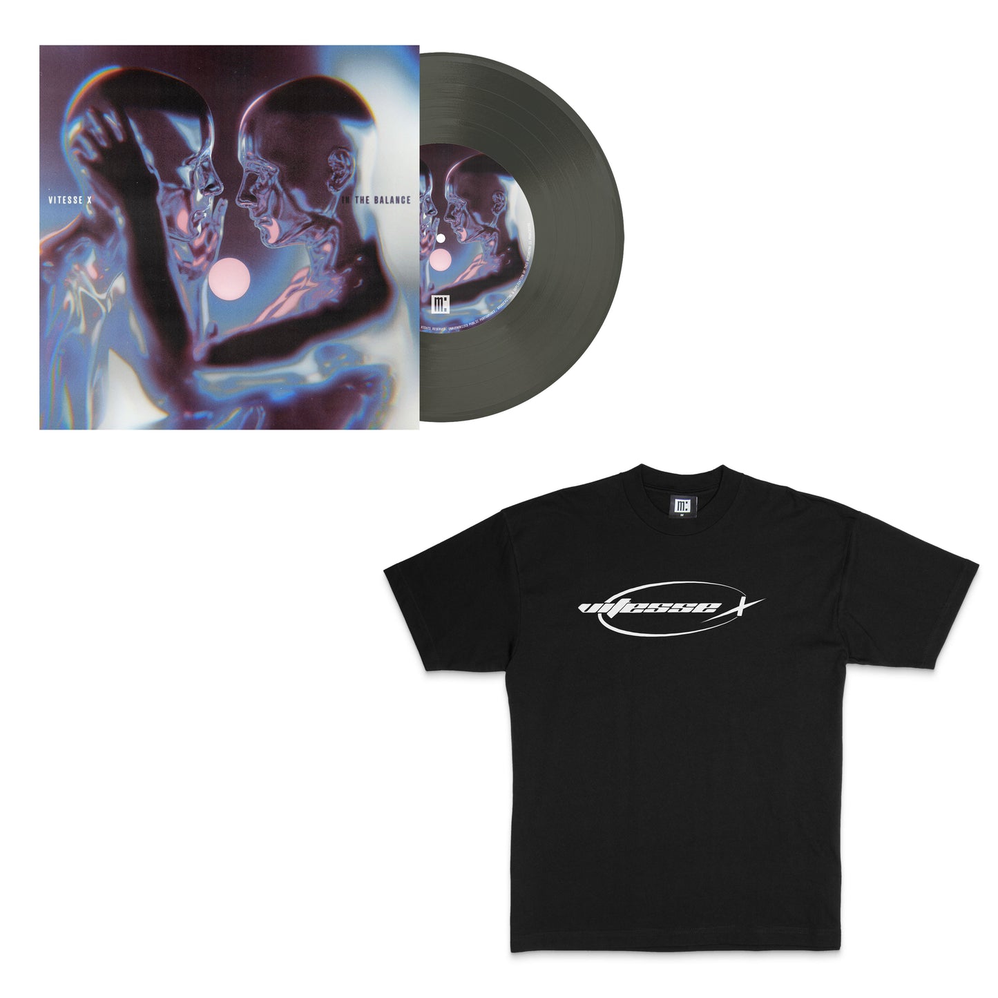 Vitesse X - Ricochet / In The Balance 7" Black Ice™ Vinyl