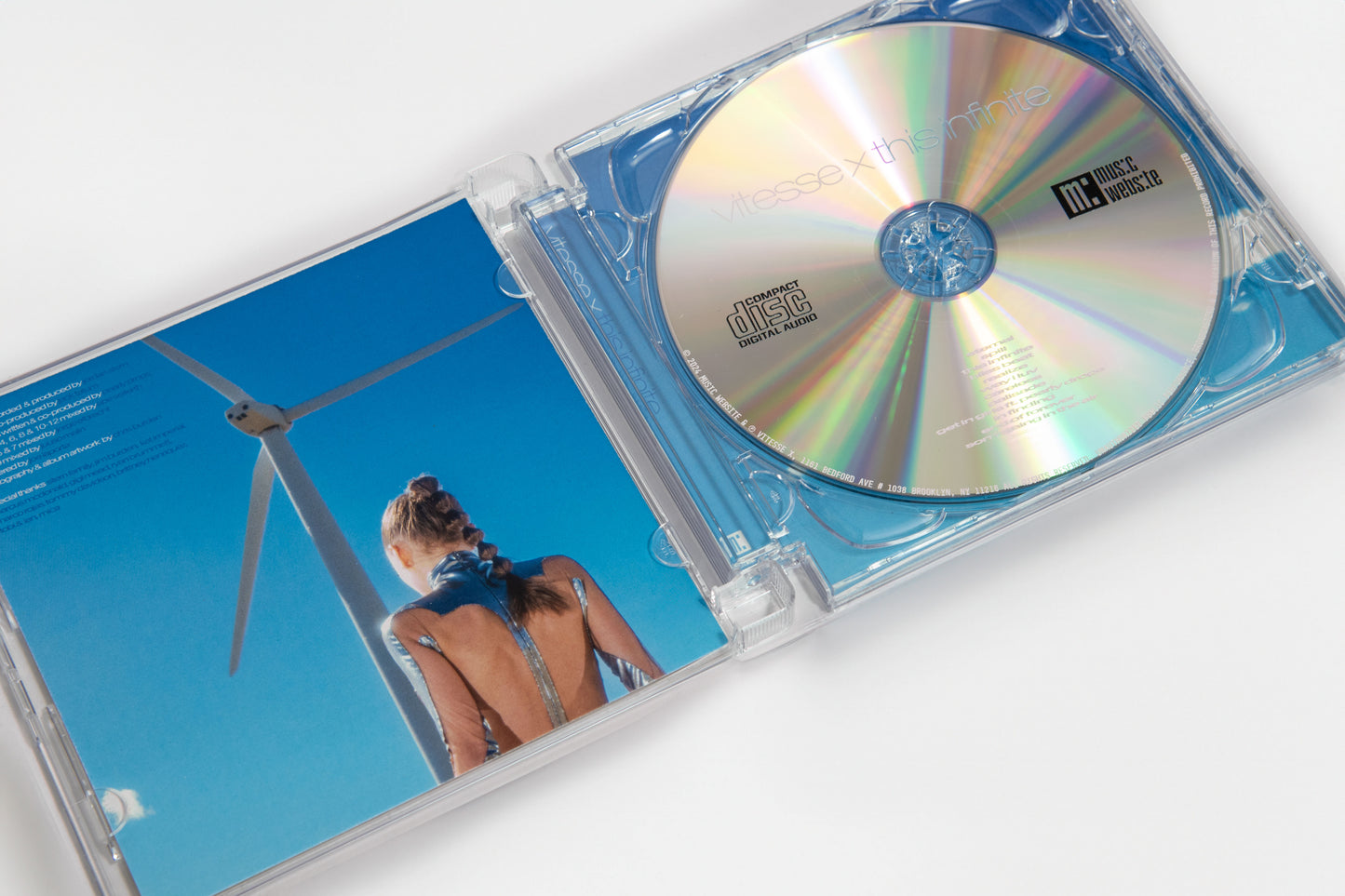 Vitesse X - This Infinite LTD CD